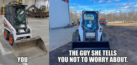 bobcat skid steer gif|bobcat meme.